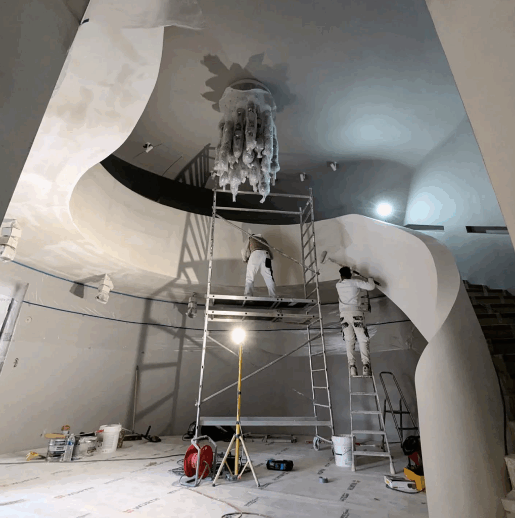 Peinture decoration a Grenoble